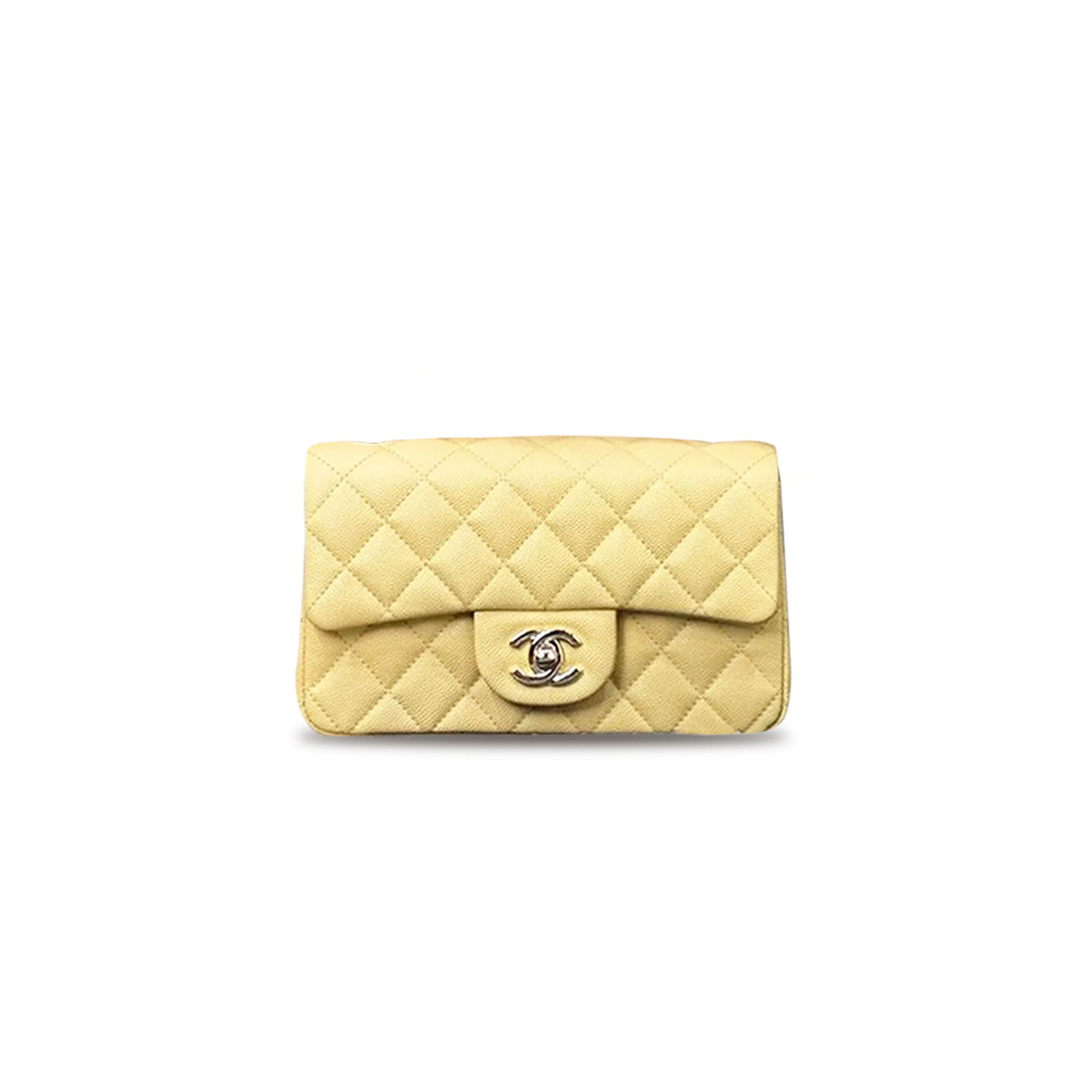 Ch*el master cf caviar quilted large mini chain bag (20*12*6cm)